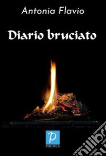 Diario bruciato libro di Flavio Antonia