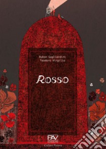 Rosso libro di Gagliardini Ruben; Virgilio Teodoro