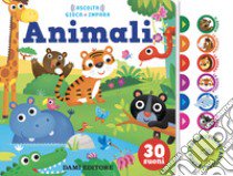 Animali libro di Casalis Anna