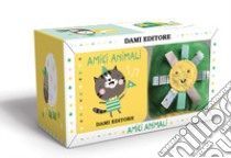 Amici animali. Morbide coccole. Ediz. a colori. Con cubo morbido libro