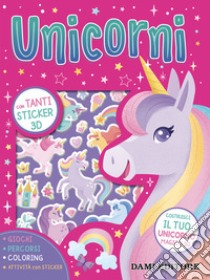 Unicorni. Ediz. a colori. Con unicorno 3D da costruire. Con Adesivi libro di Campling Hanna