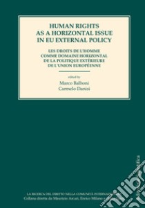 Human rights as a horizontal issue in Eu external policy. Ediz. inglese e francese libro di Balboni M. (cur.); Danisi C. (cur.)