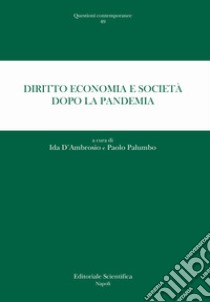 Diritto, economia e società dopo la pandemia libro di D'Ambrosio I. (cur.); Palumbo P. (cur.)