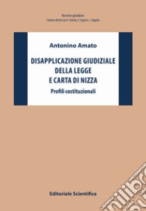 Disapplicazione giudiziale della legge e Carta di Nizza. Profili costituzionali libro di Amato Antonino