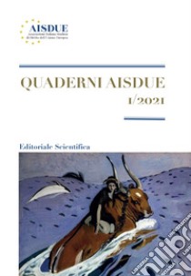 Quaderni AISDUE (2021). Vol. 1 libro