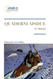 Quaderni AISDUE (2021). Vol. 2 libro