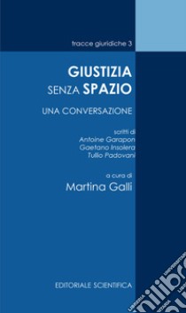 Giustizia senza spazio. Una conversazione libro di Galli M. (cur.)