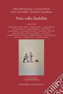 Note sulla disabilità libro di Dell'Aversana F. (cur.); Fattori L. (cur.); Mollo A. A. (cur.)