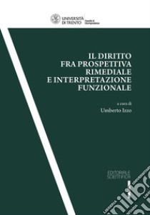 Il diritto fra prospettiva rimediale e interpretazione funzionale libro di Izzo U. (cur.)