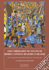 Asilo e immigrazione tra tentativi di riforma e supplenza dei giudici: un bilancio libro di Savino M. (cur.); Vitiello D. (cur.)