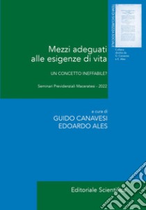 Mezzi adeguati alle esigenze di vita. Un concetto ineffabile? libro di Canavesi G. (cur.); Ales E. (cur.)