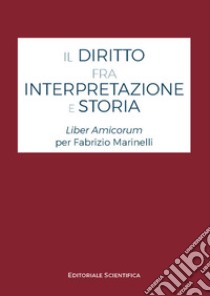 Il diritto fra interpretazione e storia libro