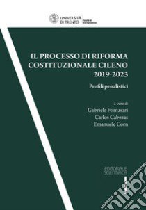 Il processo di riforma costituzionale cileno 2019-2023 libro di Fornasari G. (cur.); Cabezas C. (cur.); Corn E. (cur.)