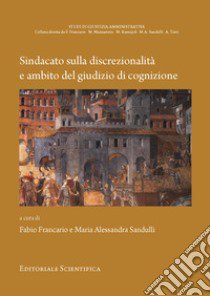 Sindacato sulla discrezionalità e ambito del giudizio di cognizione libro di Francario F. (cur.); Sandulli M. A. (cur.)