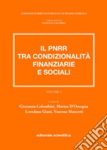 Il PNRR tra condizionalità finanziarie e sociali. Vol. 1 libro di Colombini G. (cur.); D'Orsogna M. (cur.); Giani L. (cur.)