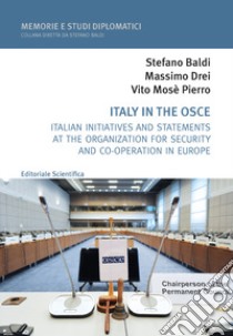 Italy in the OCSE libro di Baldi Stefano; Drei Massimo; Pierro Vito Mosè