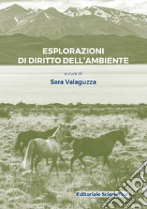 Esplorazioni di diritto dell'ambiente libro di Valaguzza S. (cur.)