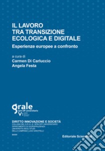 Il lavoro tra transizione ecologica e digitale. Esperienze europee a confronto. Ediz. multilingue libro di Di Carluccio C. (cur.); Festa A. (cur.)