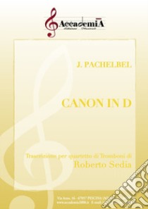 Canon in D libro di Pachelbel Johann