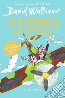 Nonno in fuga libro di Walliams David