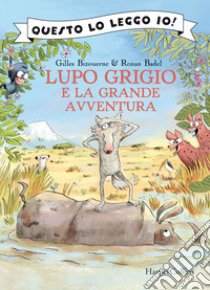 Lupo Grigio e la grande avventura. Ediz. a colori libro di Bizouerne Gilles