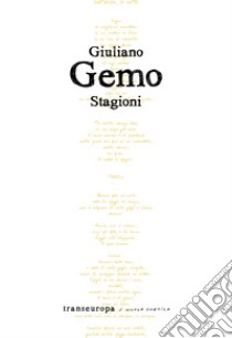 Stagioni libro di Gemo Giuliano