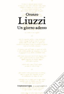 Un giorno adesso libro di Liuzzi Oronzo