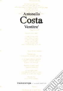 Ventitré libro di Costa Antonello