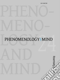 Phenomenology and mind (2023). Vol. 24: The true, the valid, the normative libro