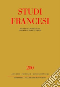 Studi francesi. Vol. 200: L' héritage de Molière: réécritures, traductions et représentations du Grand Siècle à l'âge contemporain libro di Pavesio M. (cur.); Rescia L. (cur.); Bosco G. (cur.)