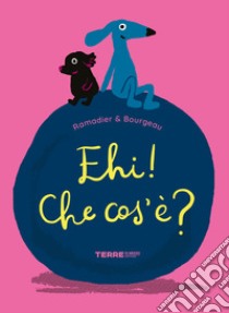 Ehi! che cos'è? Ediz. a colori libro di Ramadier Cédric