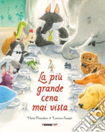 La più grande cena mai vista. Ediz. a colori libro di Pomodoro Dario