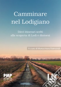 Camminare nel lodigiano. Dieci itinerari scelti alla scoperta di Lodi e dintorni libro di Raimondi M. (cur.)