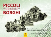 Piccoli «grandi» borghi: 25 piccoli «grandi» borghi da scoprire tra le Alpi e le Prealpi, elvetiche e lombarde libro di Ciapponi Pietro Giuseppe