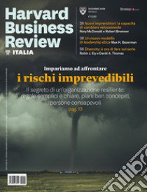 Harvard Business Review Italia (2020). Vol. 12 libro