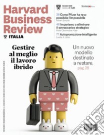 Harvard Business Review Italia (2021). Vol. 5 libro