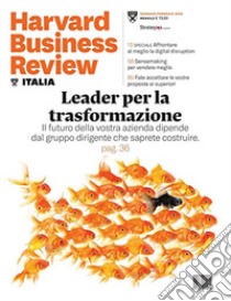 Harvard Business Review Italia (2022). Vol. 1-2 libro