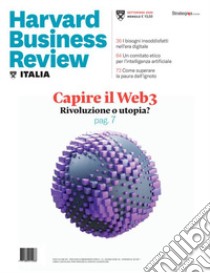 Harvard Business Review Italia (2022). Vol. 9 libro