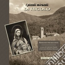 I piccoli miracoli di Rigolo libro di Balzarini Riccardo; Leonelli Conrad; Menzani Agnese; Dadati G. (cur.); Menzani G. B. (cur.)