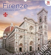 Calendario Grande Firenze Acquarello libro