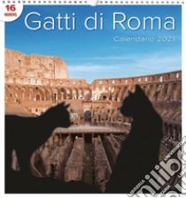 Calenario Grande Gatti di Roma libro