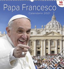 Calendario Grande Papa Francesco San Pietro libro