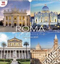 Calendario Grande Roma Basiliche libro