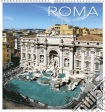 Calendario Grande Roma Giorno Trevi libro