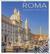 Calendario Grande Roma Navona libro