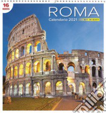 Calendario Grande Roma Notte Colosseo libro