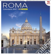 Calendario Grande Roma Notte San Pietro libro