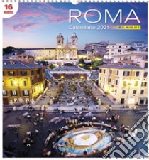 Calendario Grande Roma Notte Spagna libro