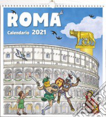 Roma acquerello. Arco degli Acetari. Calendario magnetico 2023 libro di Editrice Bella Immagine Srl