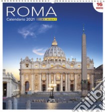 Calendario Medio Roma Notte San Pietro libro